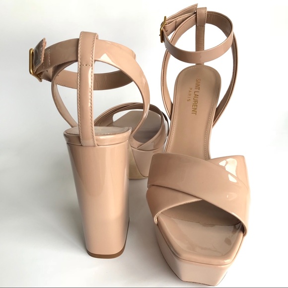 SALEYves Saint Laurent Farrah80 Crossover Sandal - Picture 4 of 8